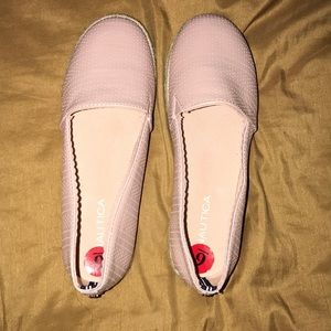 Nautica slip ons